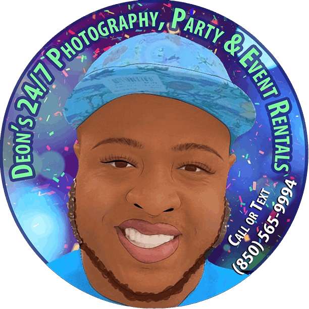 Deon's 24/7 Photography, Party & Event Rentals (serving the Tallahassee, FL & Tifton, GA areas)